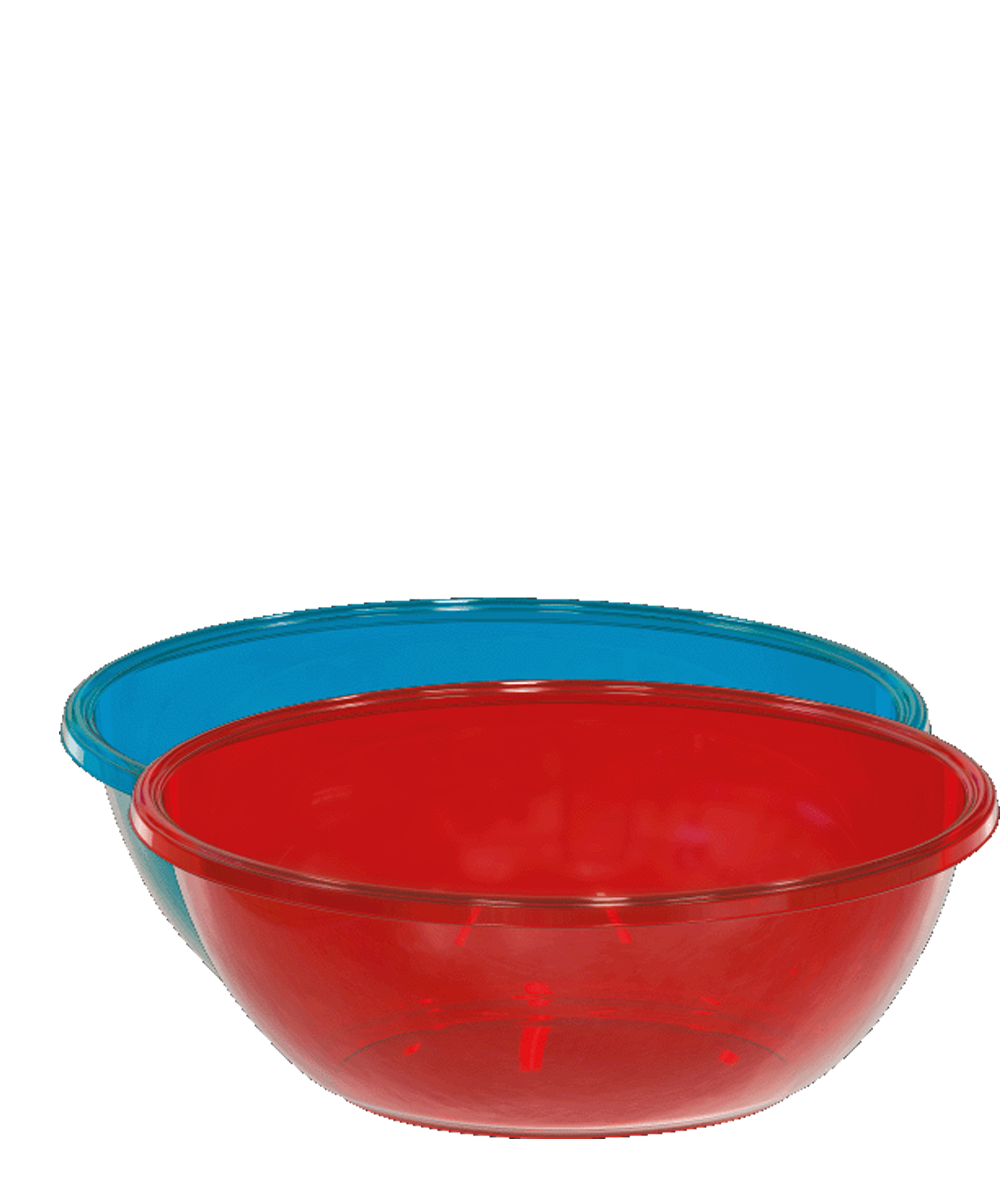 وعاء بلاستيك