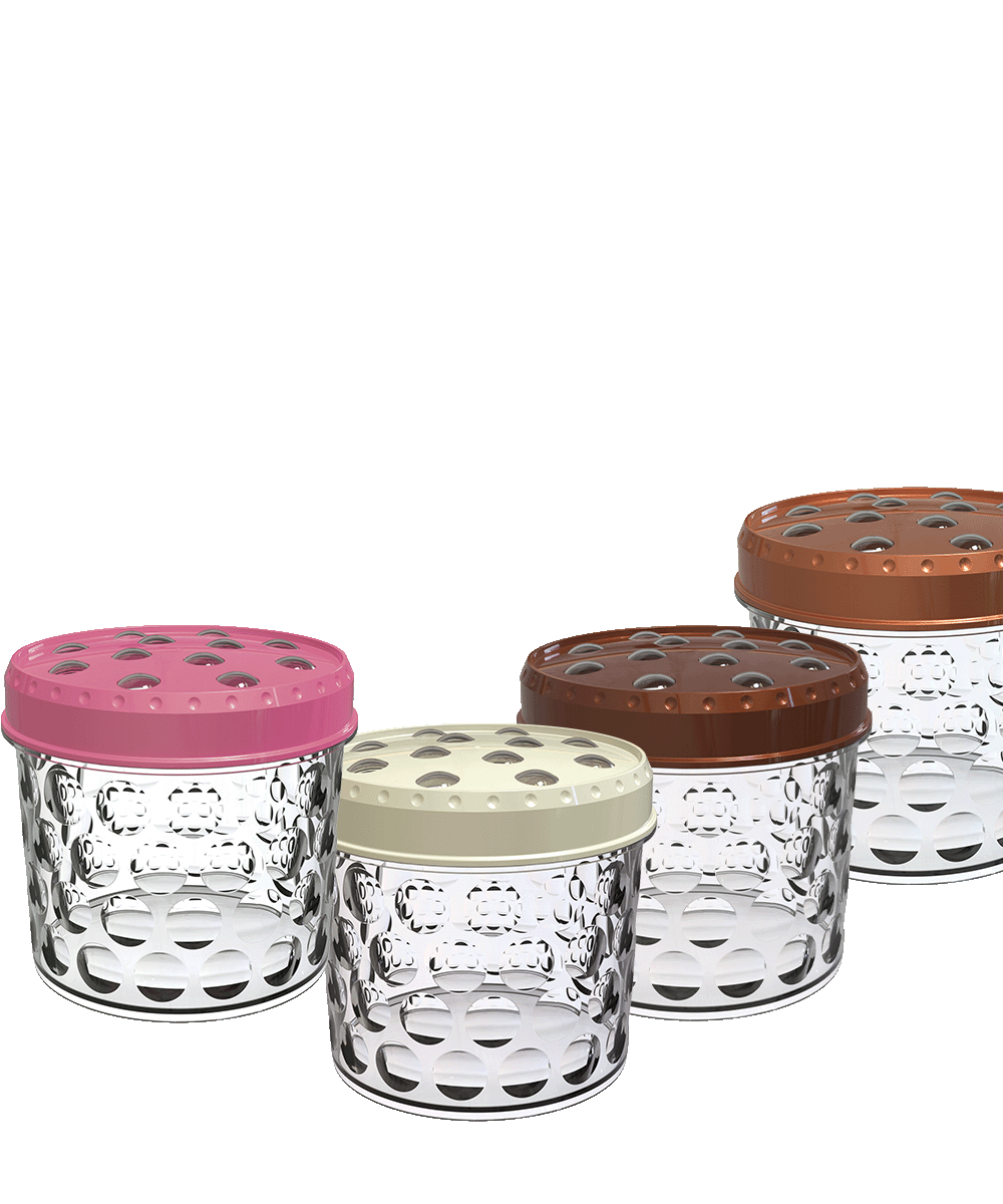 سكرية ( وعاء السكر ) ذو غطاء