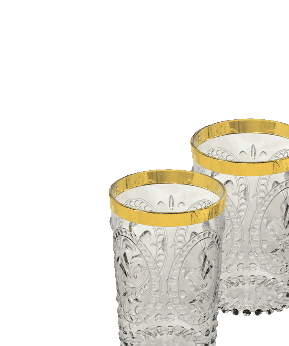 طقم أكواب قطعتين – سلسلة فيروزه