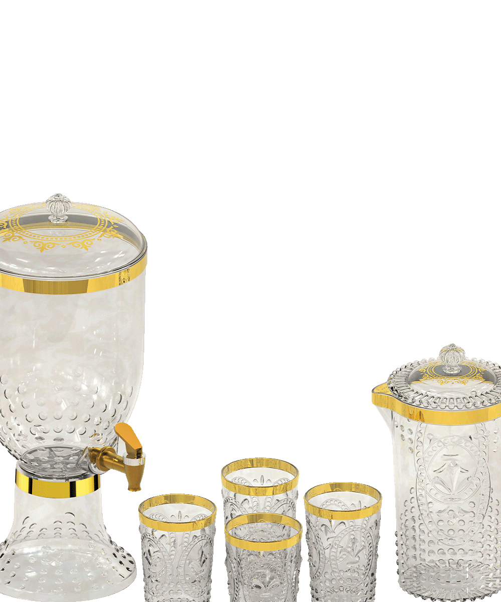 Firuze Series Service Set