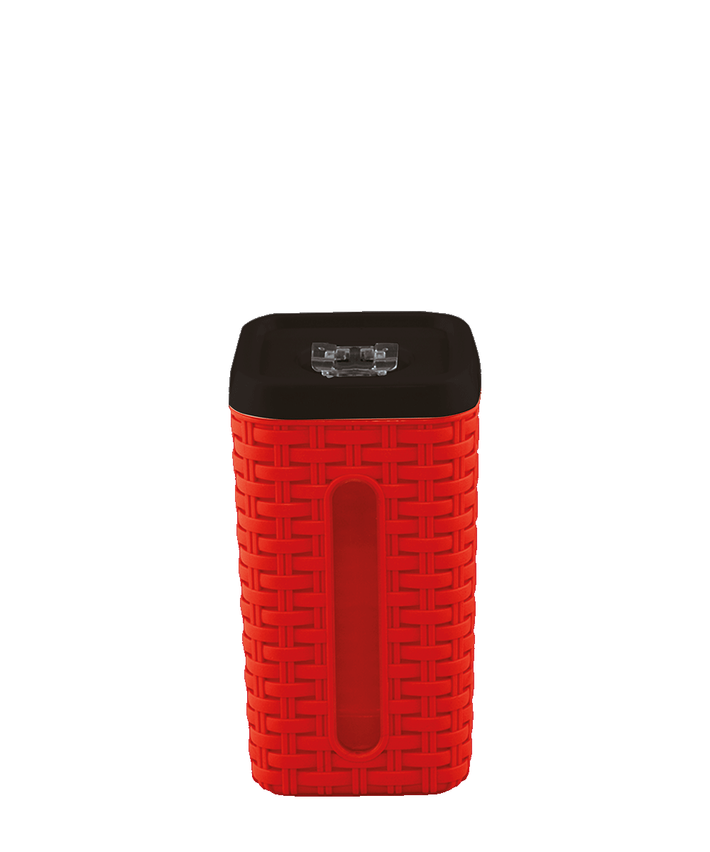 علب تخزين مصنوعة من القش