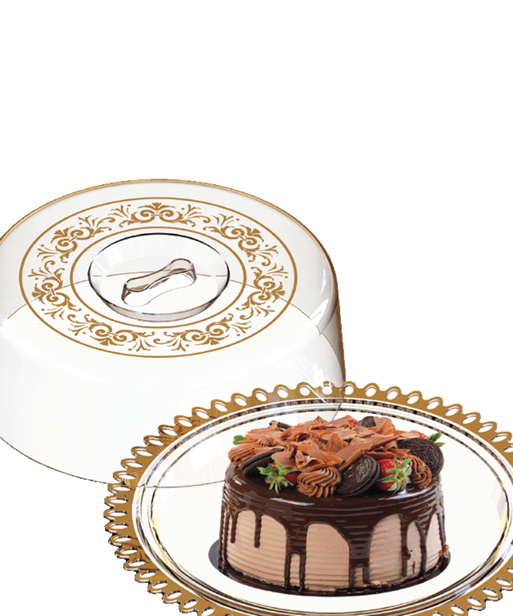 طبق  تقديم الكاتو