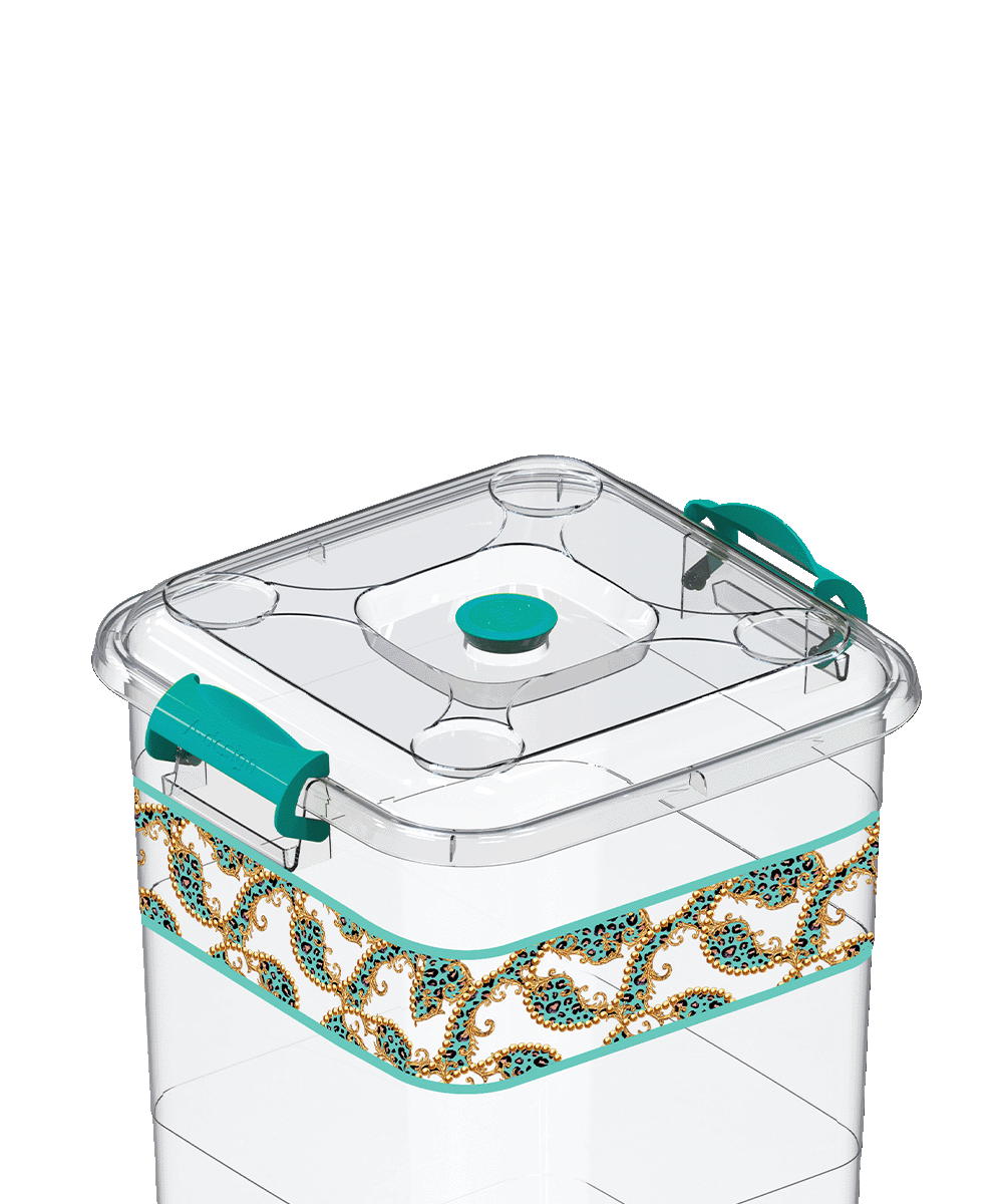 علب حفظ الغذية قابلة للاغلاق