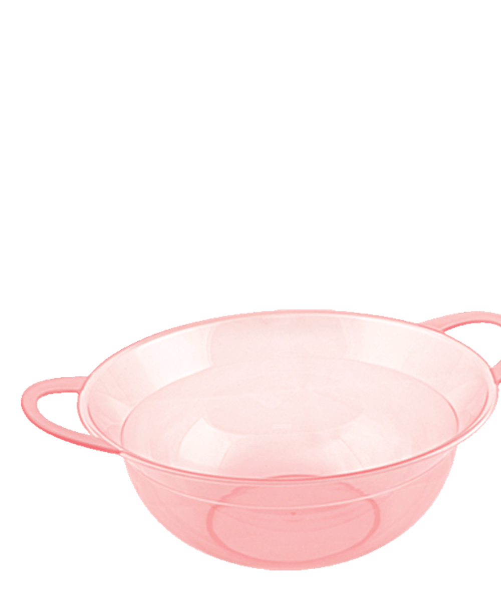 وعاء بلاستيكي ذو ايدي للحمل ( مساكات )