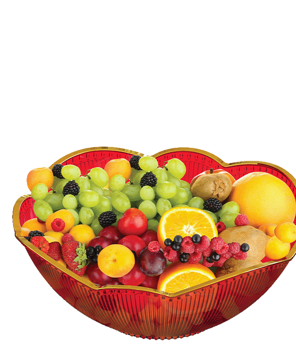 طبق الفاكهة