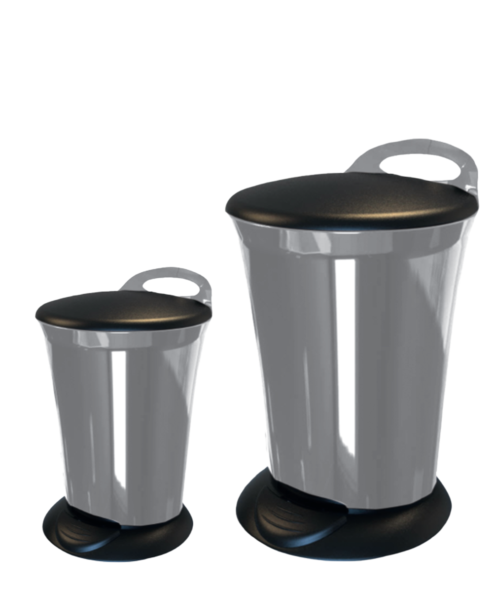 علب القمامة