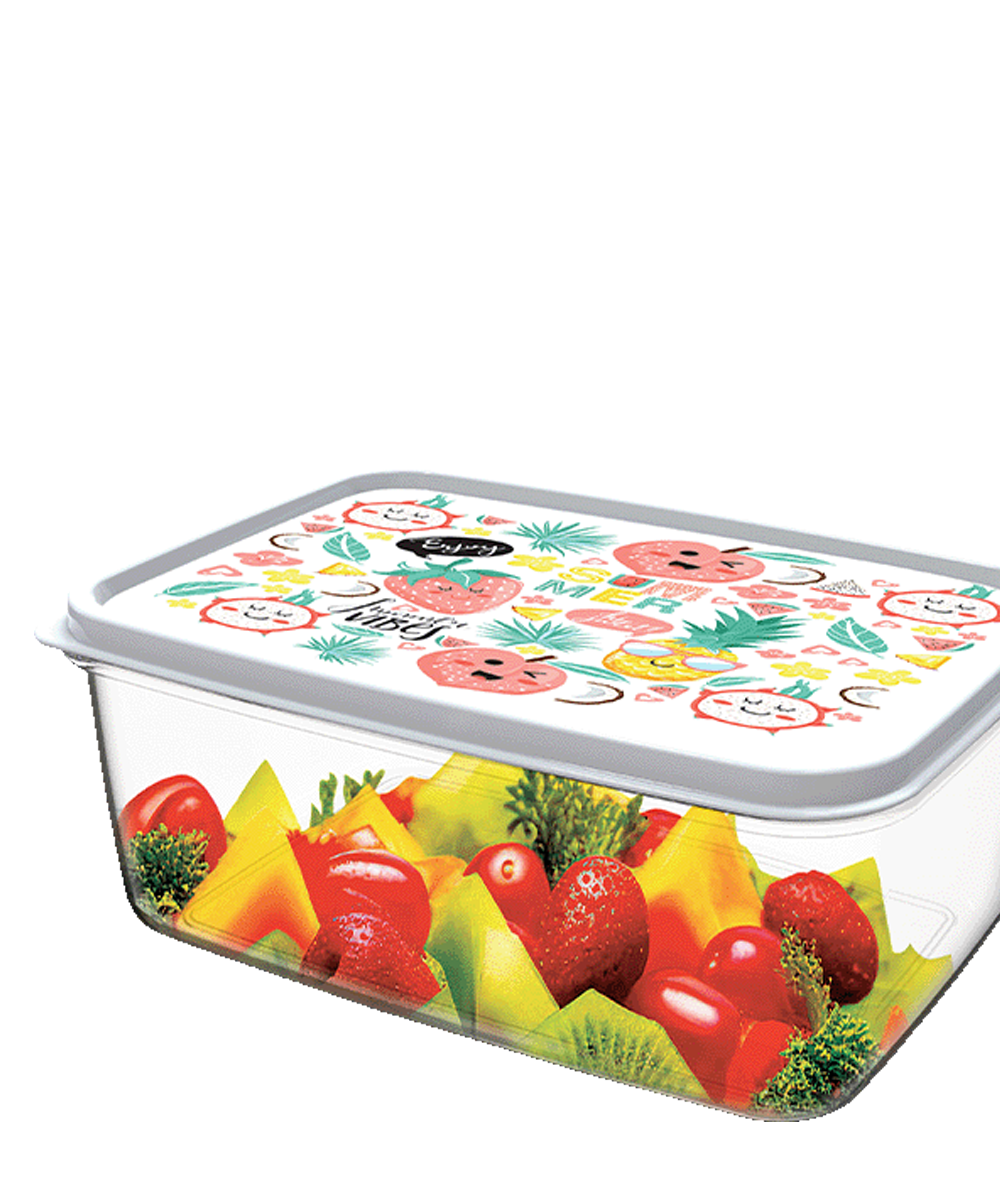 علب تخزين شفاف