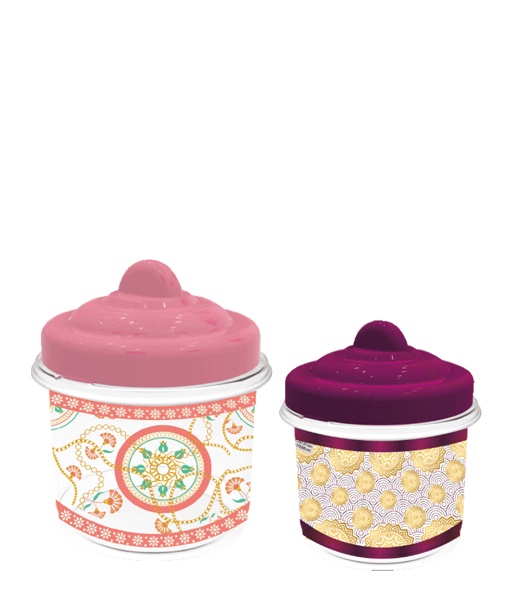 علب حفظ الاغذية مربعة الشكل