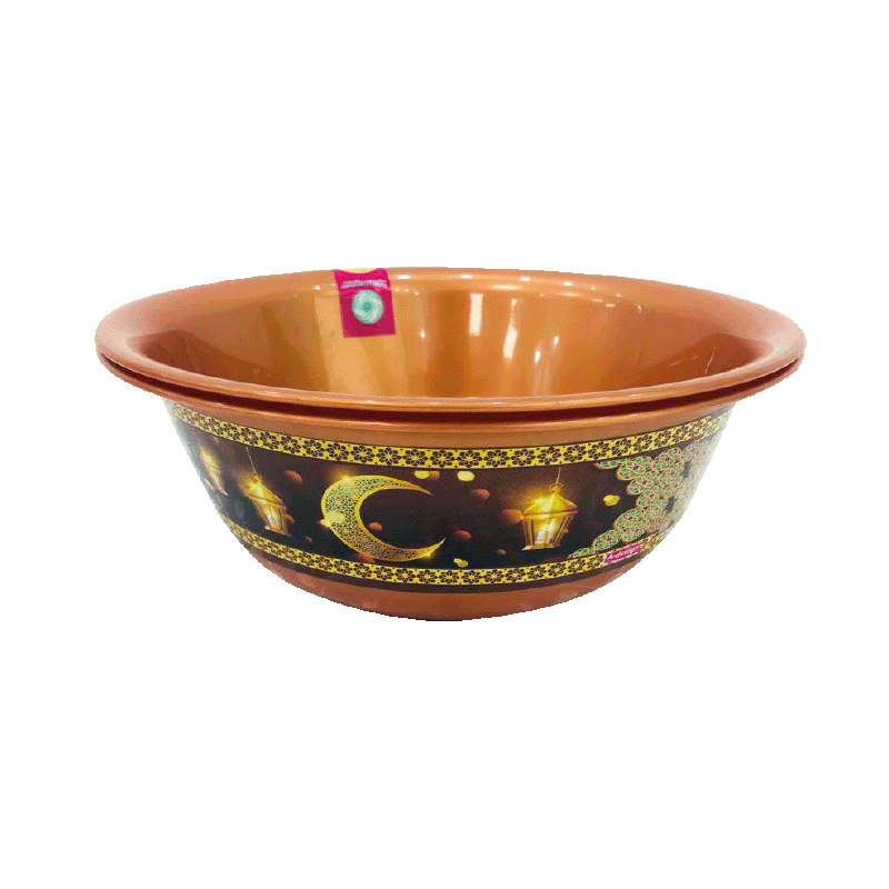 طقم أوعية دائرية من سلسلة أكاسيا ، 2 قطع