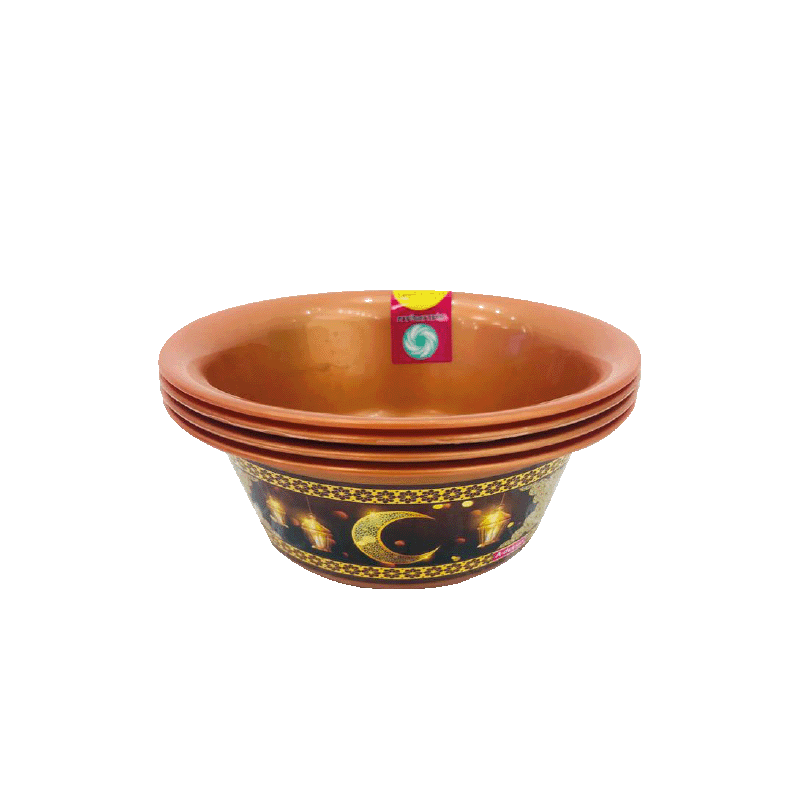 طقم أوعية دائرية من سلسلة أكاسيا ، 4 قطع