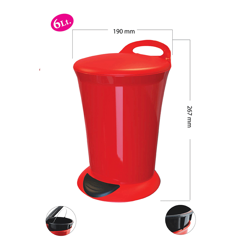 حاوية قمامة ذو دواسة  KB0011