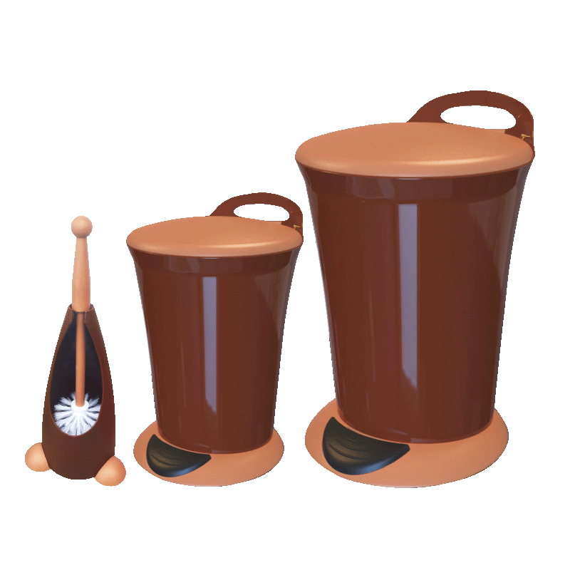 حاوية قمامة ذو دواسة  KB0028