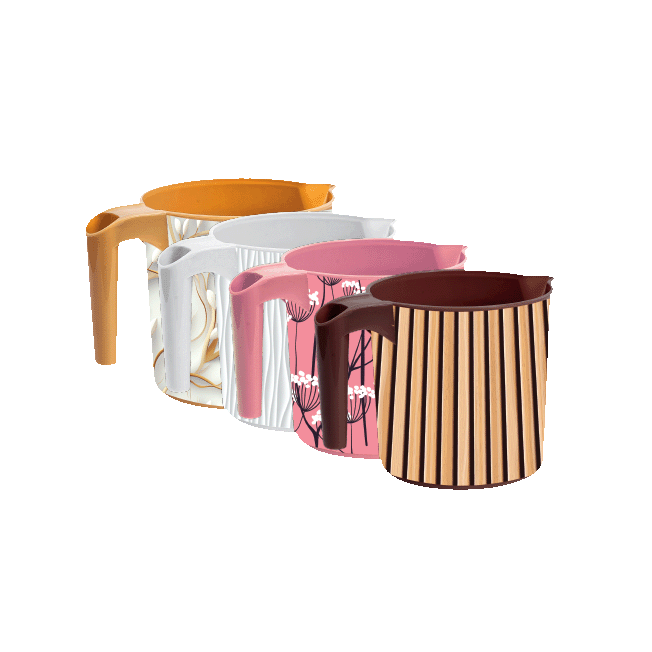 دولكة ( صلاحية) اربع قطع KB0031-1