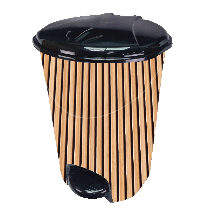 حاوية قمامة ذو دواسة  KB0034