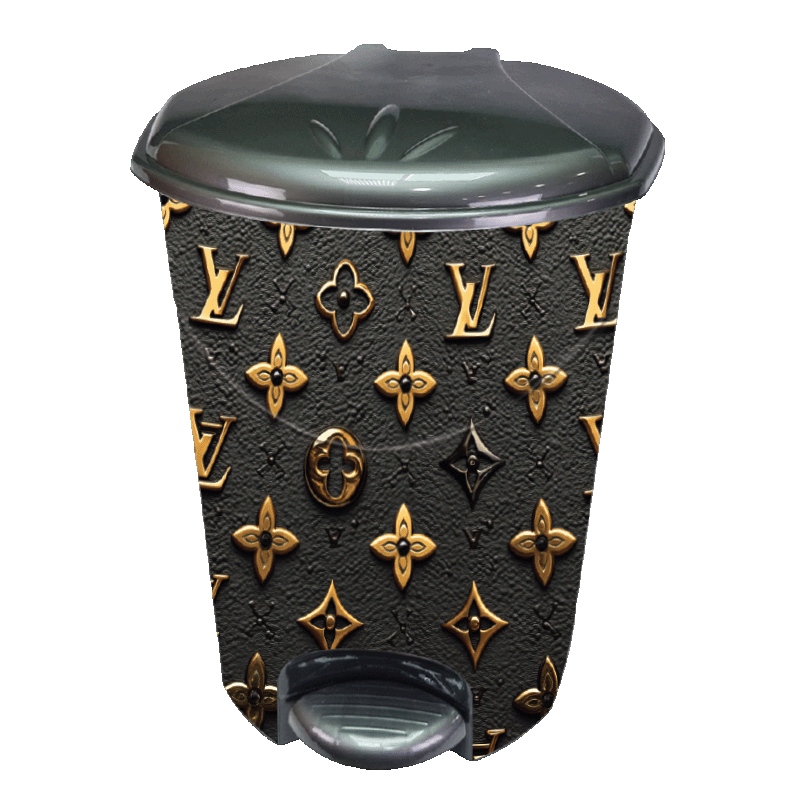 حاوية قمامة ذو دواسة  KB0034