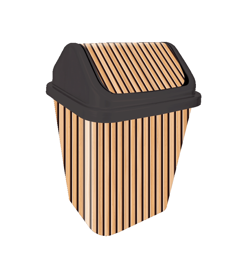 مجموعة فيردي سلة النفايات KB0036