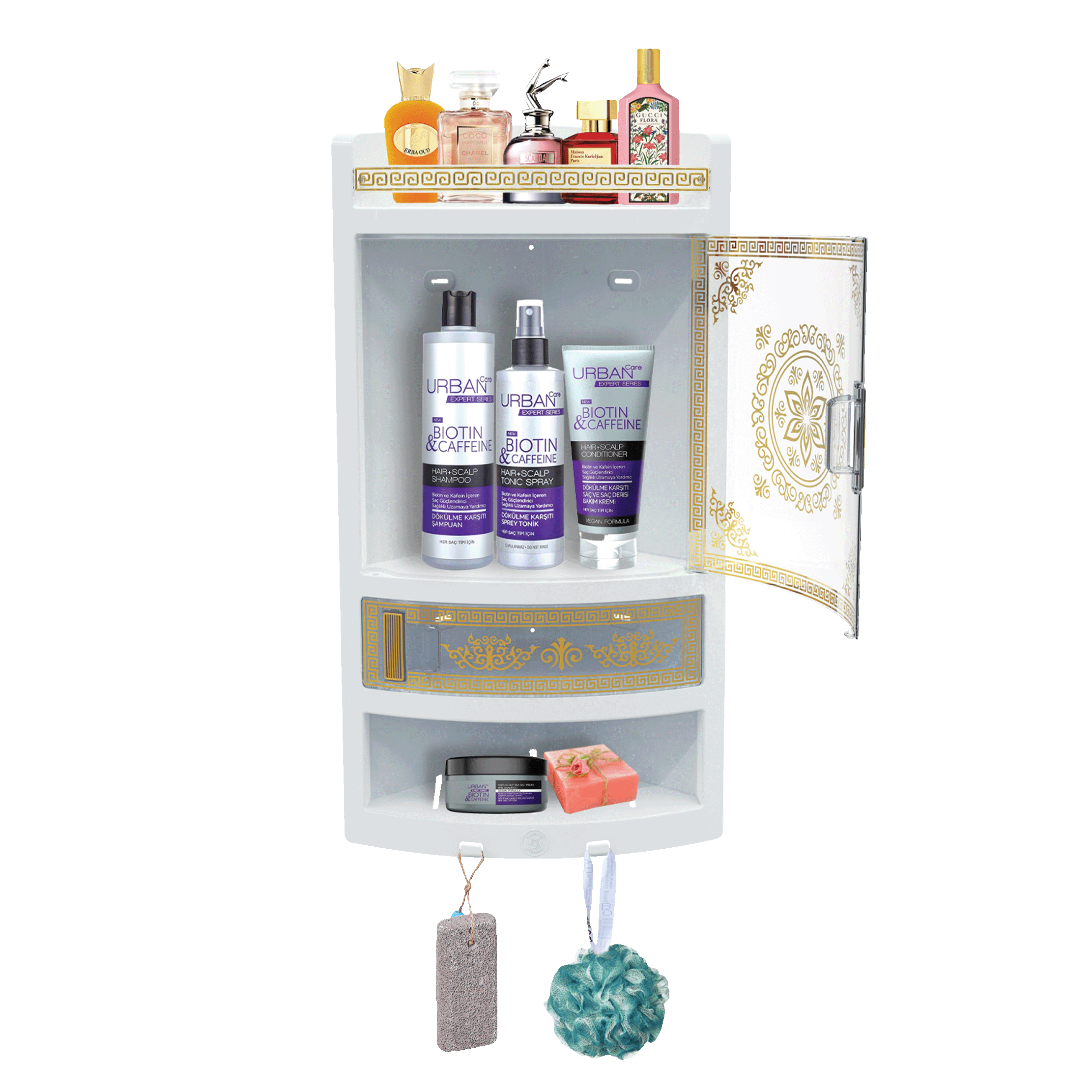 مجموعة زاوية الحمام تمارى KB0047