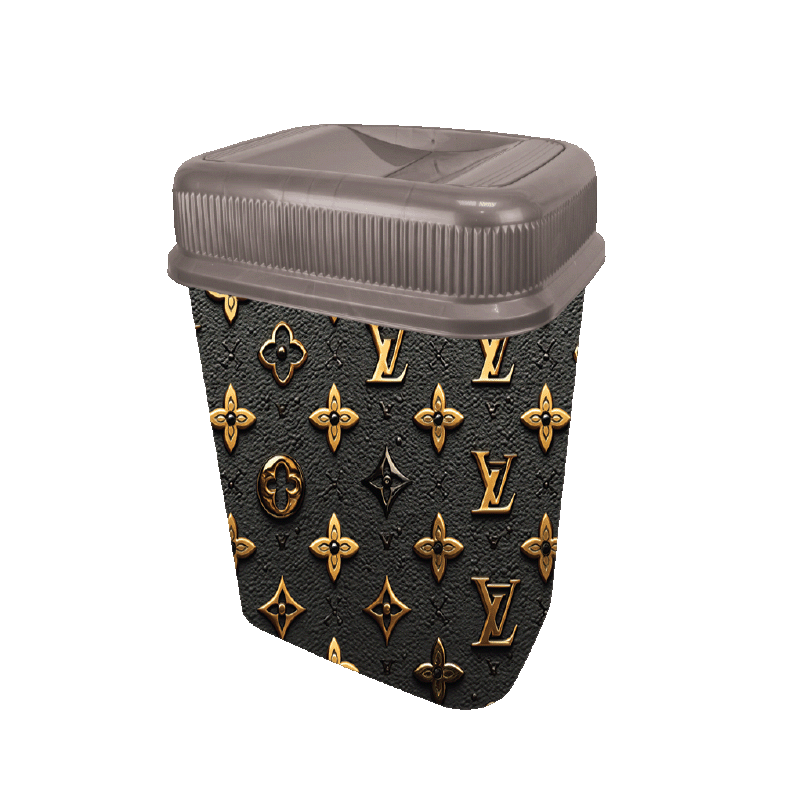 سلة القمامة فيردي 12 لتر. KB0051-10