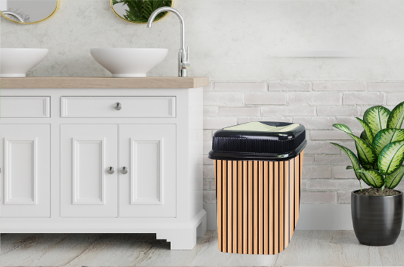 سلة القمامة فيردي 12 لتر. KB0051-10