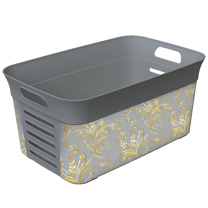 سلسلة تمارا - سلة الغسيل 32 لتر