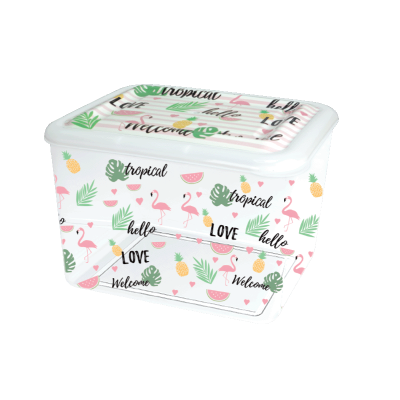 علب تخزين قابلة للاغلاق KM0007