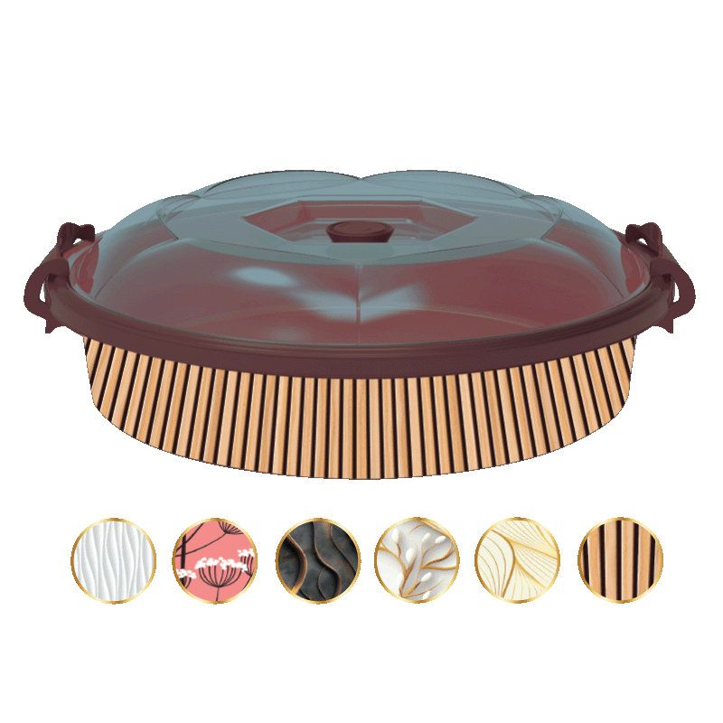 سلسلة ديفني - ترمز سوائل 9 لتر مع القاعدة KM00255 9L