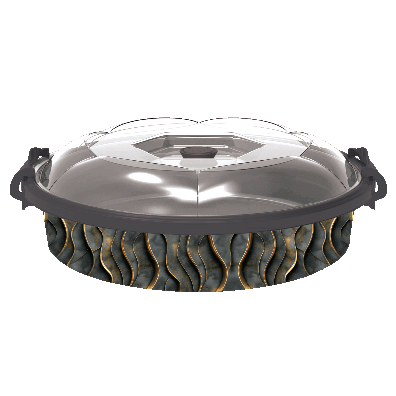 سلسلة ديفني - ترمز سوائل 9 لتر مع القاعدة KM00255 9L