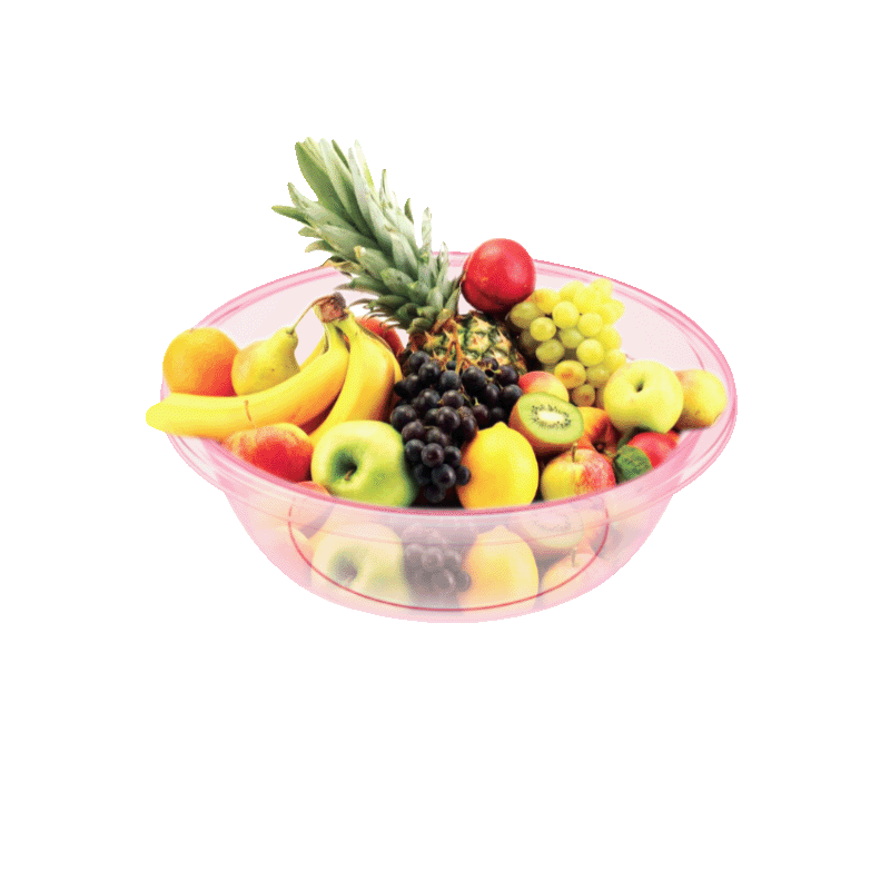 وعاء بلاستيكي ذو ايدي للحملKM0 038