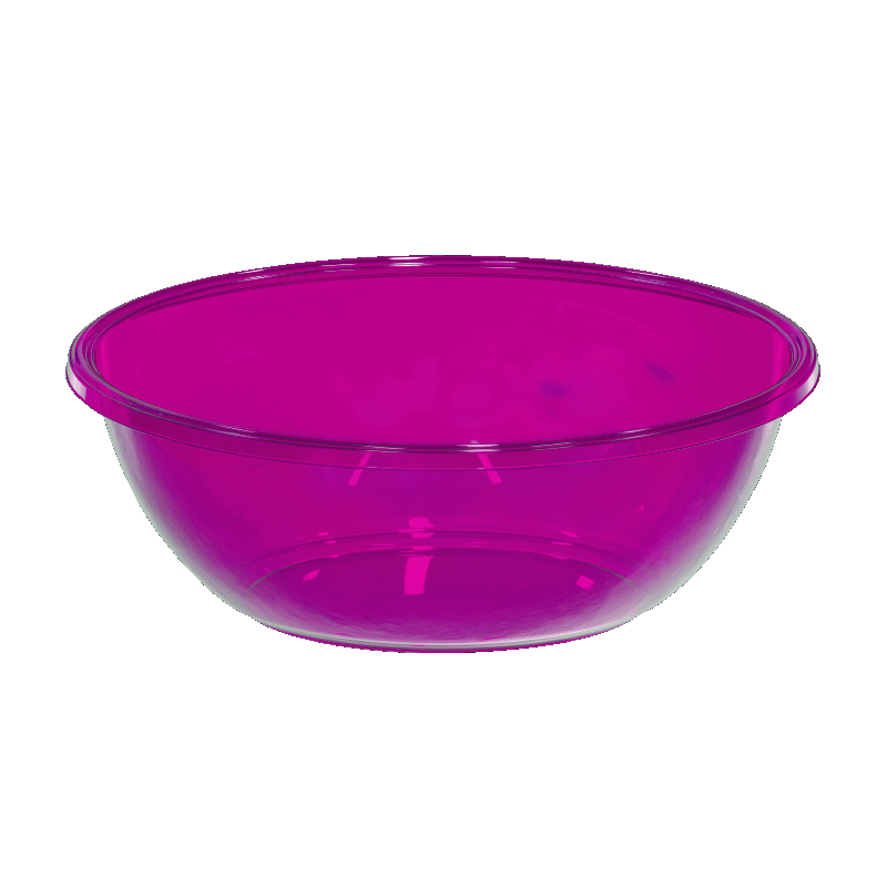 وعاء بلاستيكي ذو ايدي للحمل KM0 039