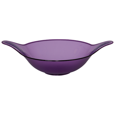 صحن سلطة ع شكل ورق الشجر KM0 62