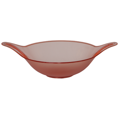 صحن سلطة ع شكل ورق الشجر KM0 62