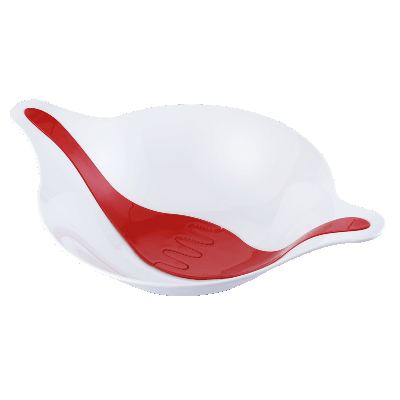 صحن سلطة ع شكل ورق الشجر KM0 63