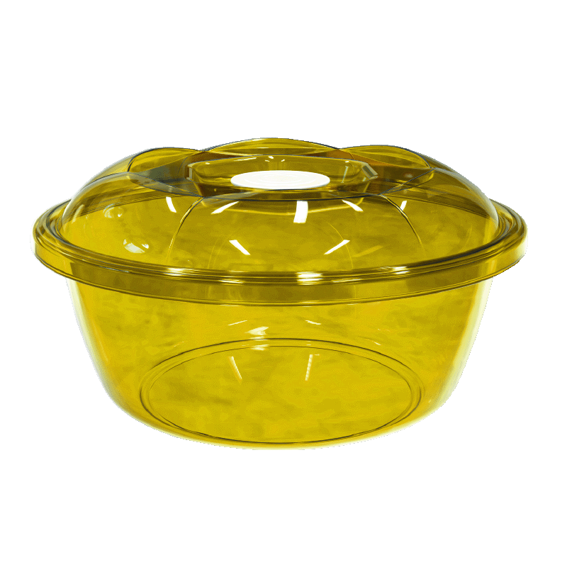 اوعية عجين مغطاة KM0065