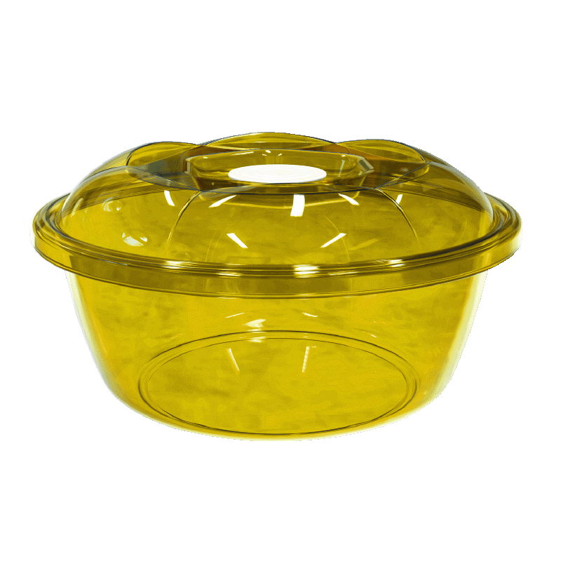 اوعية عجين مغطاة KM0 067