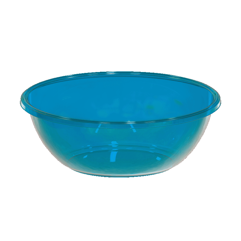 وعاء بلاستيكي ذو ايدي للحمل KM0 072