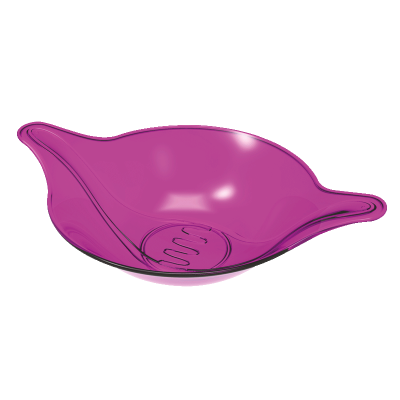 صحن سلطة ع شكل ورق الشجر KM0 73