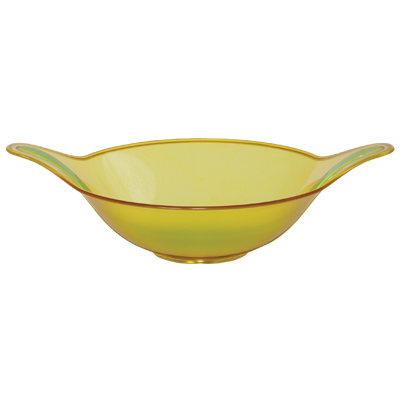 صحن سلطة ع شكل ورق الشجر KM0 73