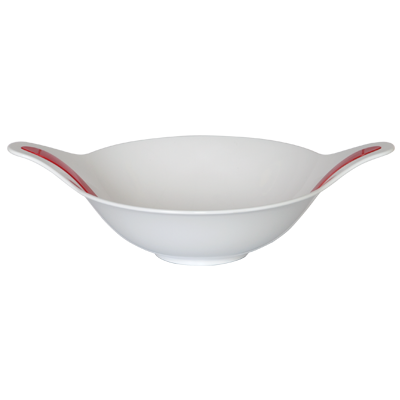 صحن سلطة ع شكل ورق الشجر KM0 74