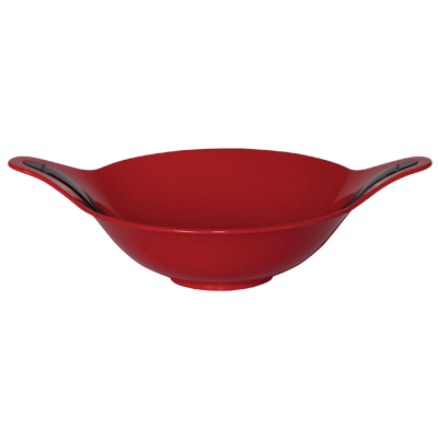 صحن سلطة ع شكل ورق الشجر KM0 74