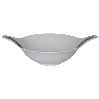 صحن سلطة ع شكل ورق الشجر KM0 74