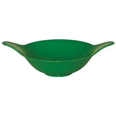 صحن سلطة ع شكل ورق الشجر KM0 74