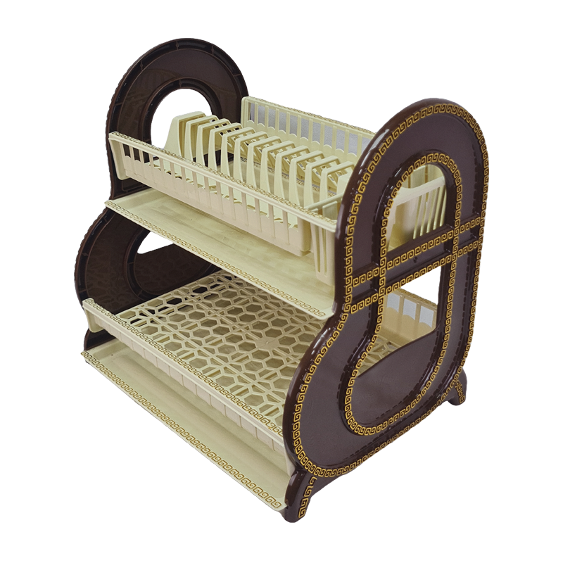 حمالة الاواني ذو طبقتين KM078