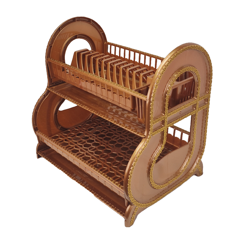 حمالة الاواني ذو طبقتين KM078