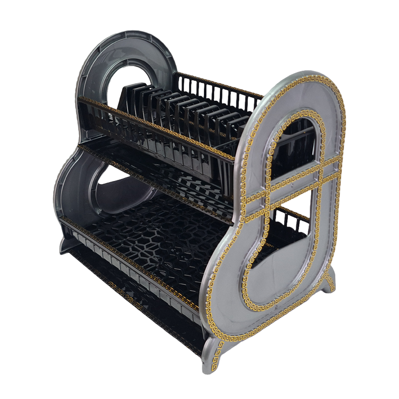 حمالة الاواني ذو طبقتين KM078