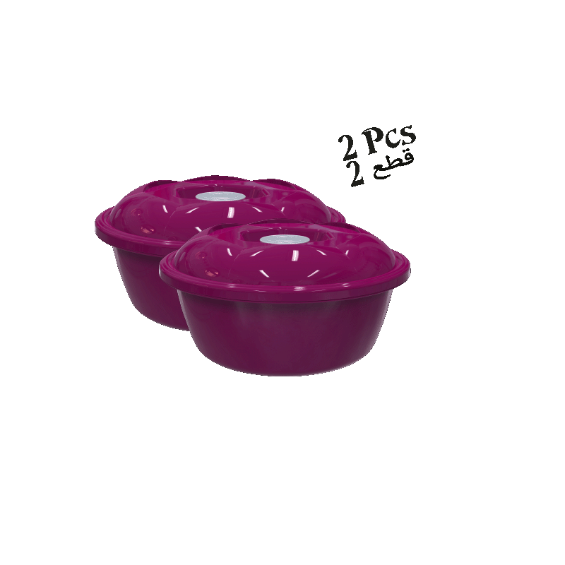 اوعية عجين مغطاة KM0111