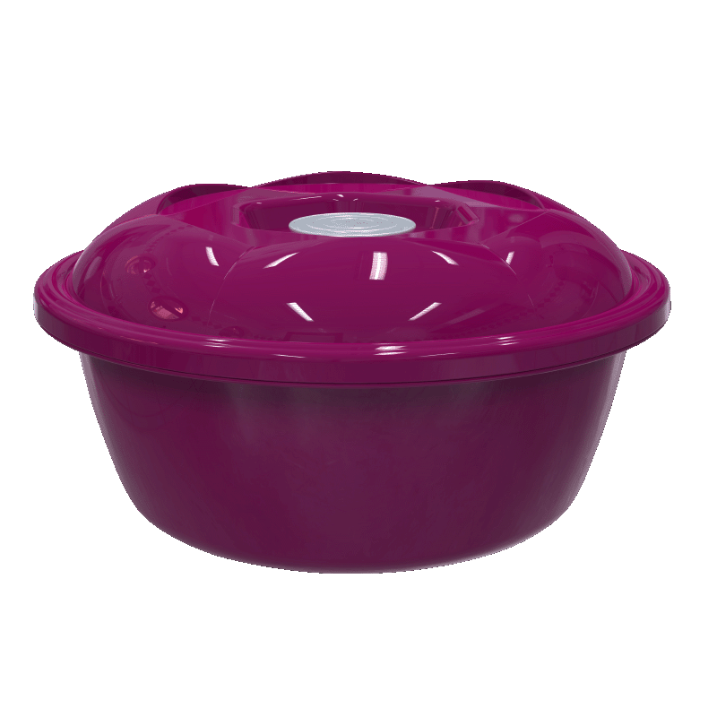 اوعية عجين مغطاة KM0 114