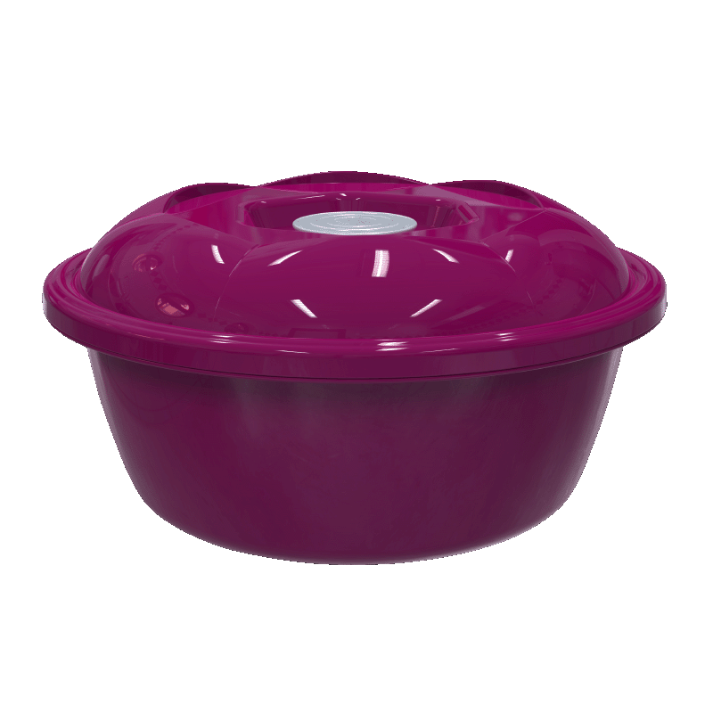 اوعية عجين مغطاة KM0118