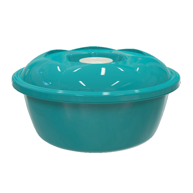 اوعية عجين مغطاة KM0118