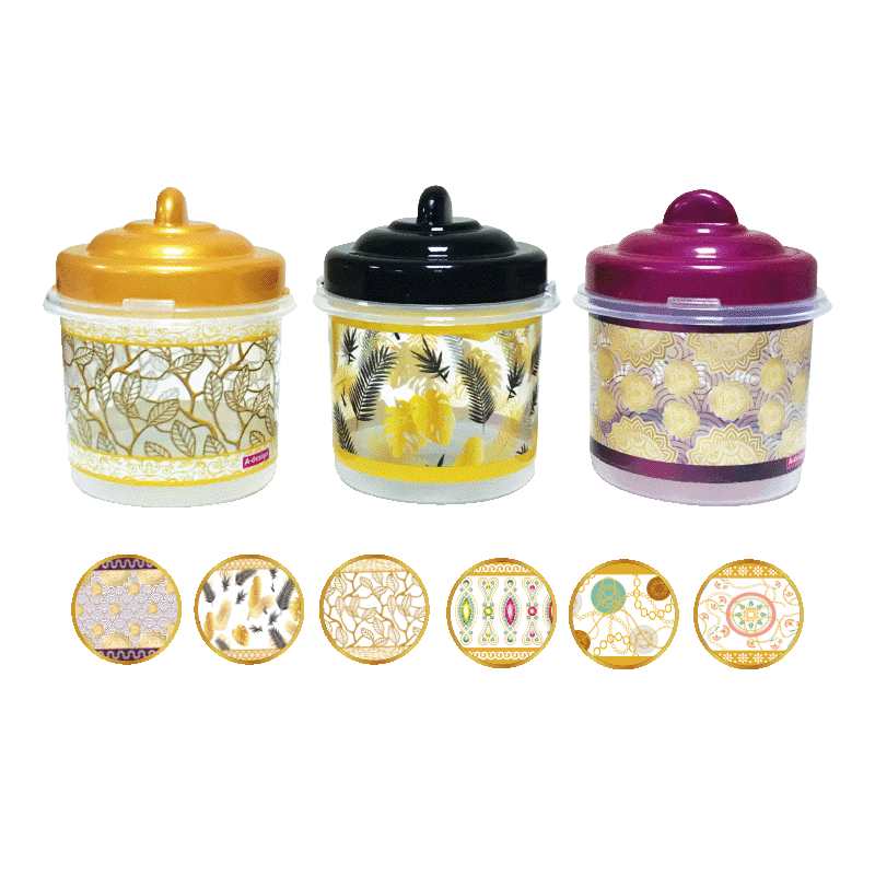 علب تخزين اسطوانيةKM0138