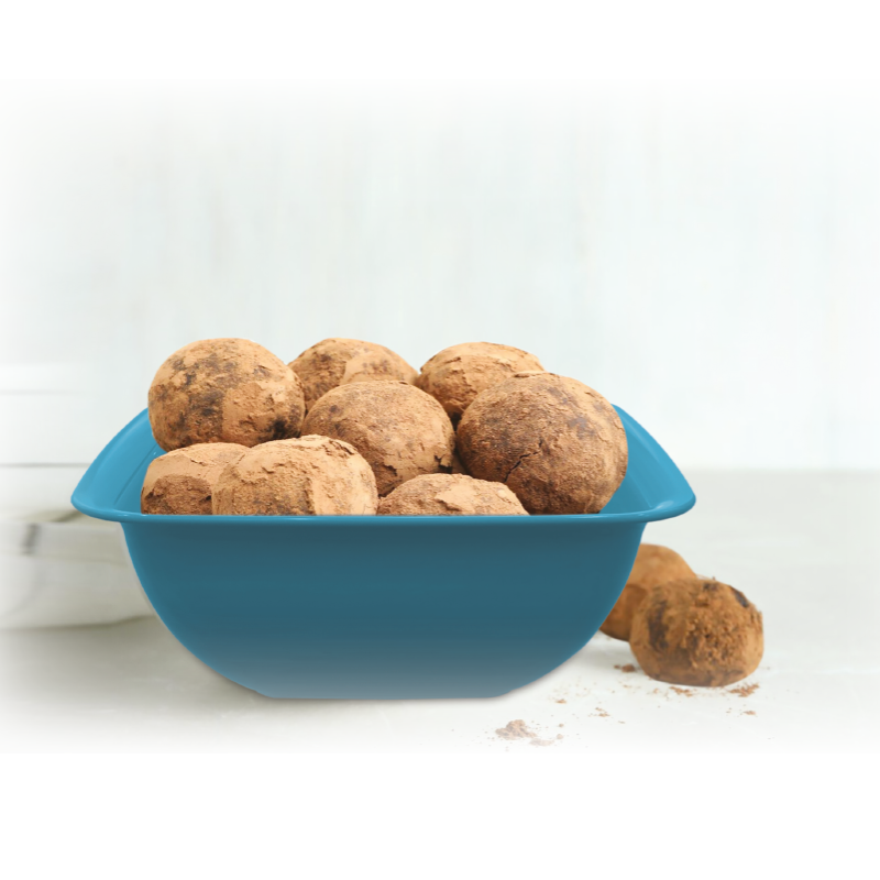 KM0157 مجموعة سلطانيات مربعة من سلسلة كاميليا من 4 قطع